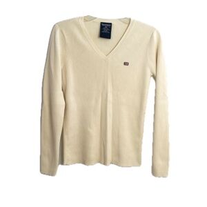Ralph Lauren V-neck Sweater Women's Size: Large
